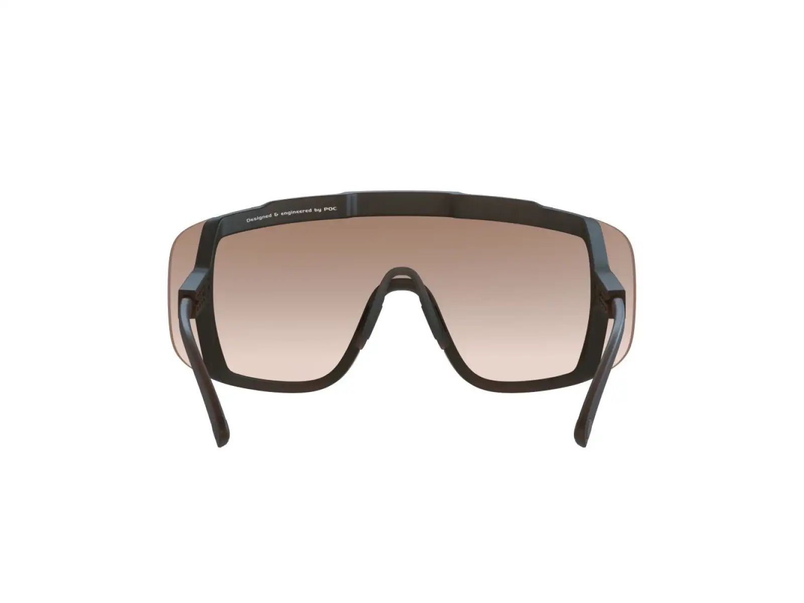 POC Devour okulary rowerowe Axinite Brown Translucent BSM