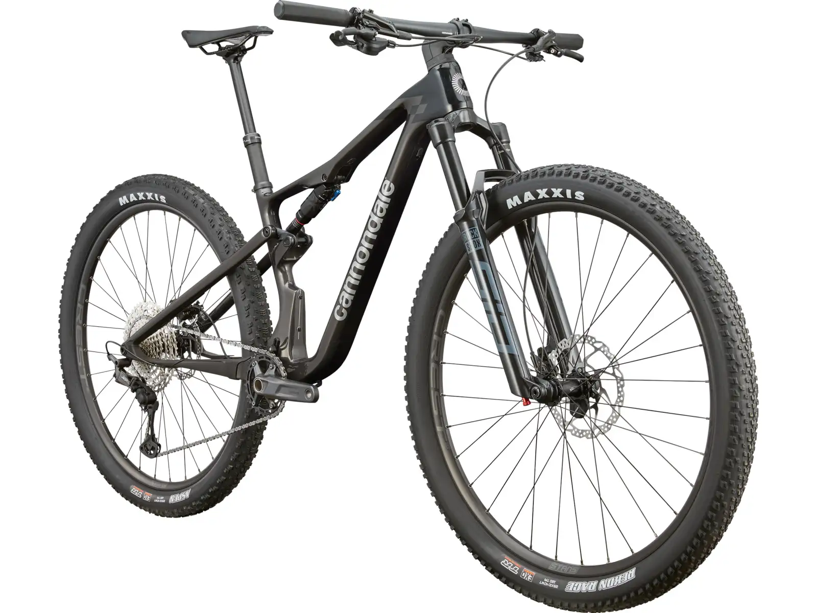 Cannondale Scalpel 4 rower górski Smoke Black