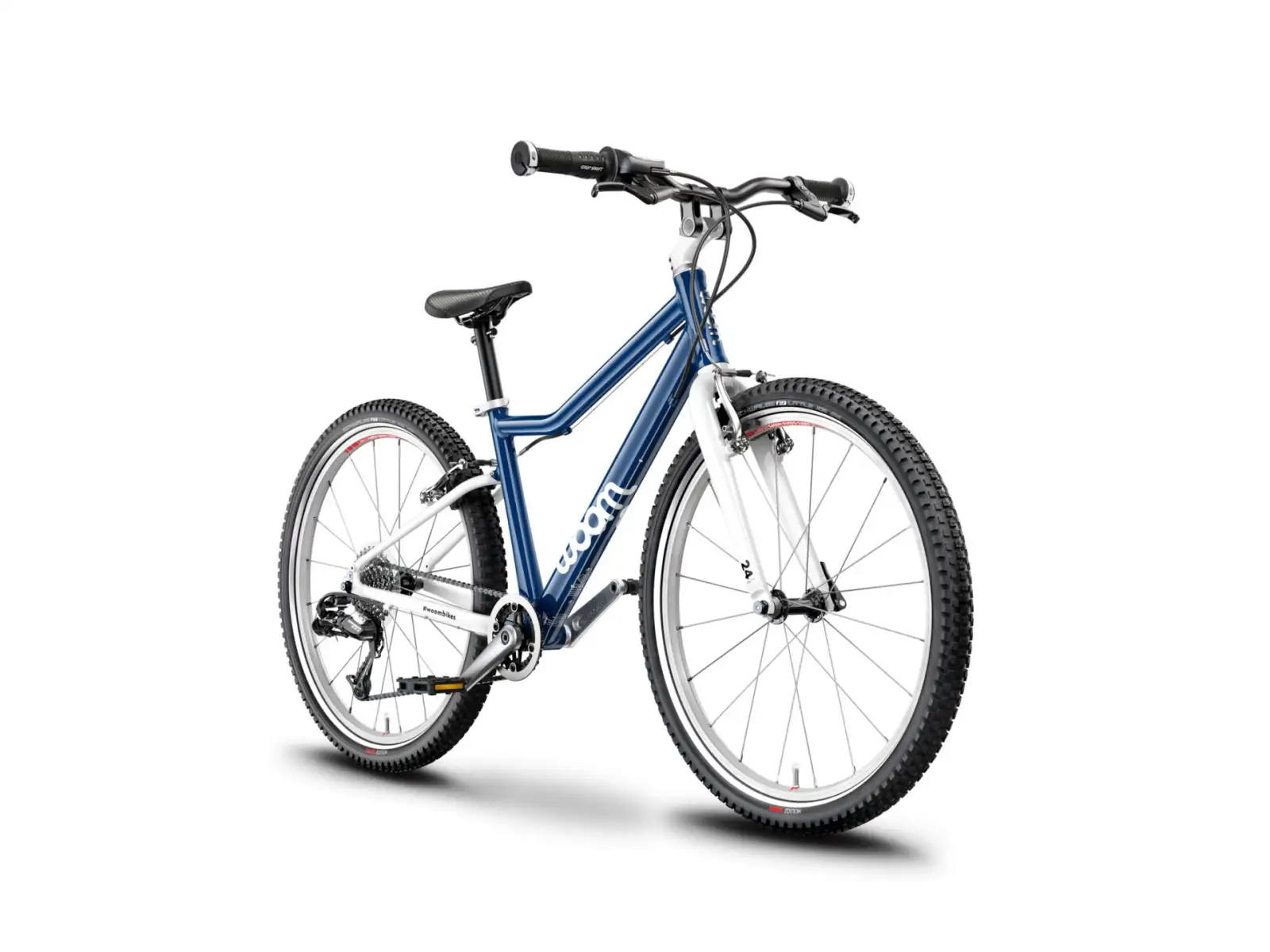 Woom 5 dziecięcy rower 24" Blue