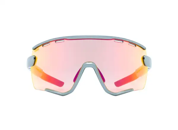 Uvex Sportstyle 236 okulary Set Silicium / Mirror Red