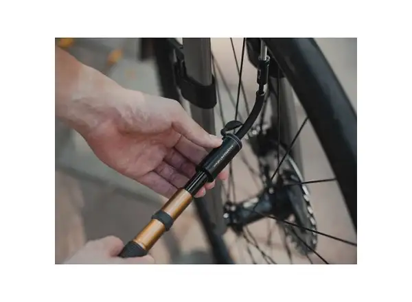 Topeak Race Rocket HP Mini pompka złota