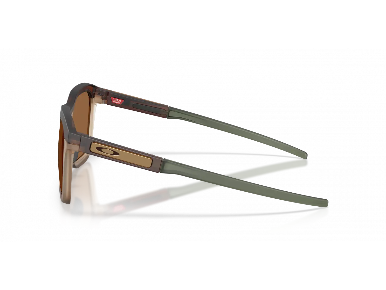 Oakley HSTN SQ 2.0 okulary Matte Rootbeer/Prizm Bronze