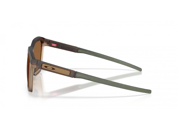 Oakley HSTN SQ 2.0 okulary Matte Rootbeer/Prizm Bronze
