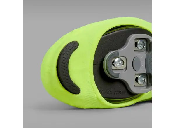 Grip Grab Flandrien Waterproof nakładki szosowe żółte