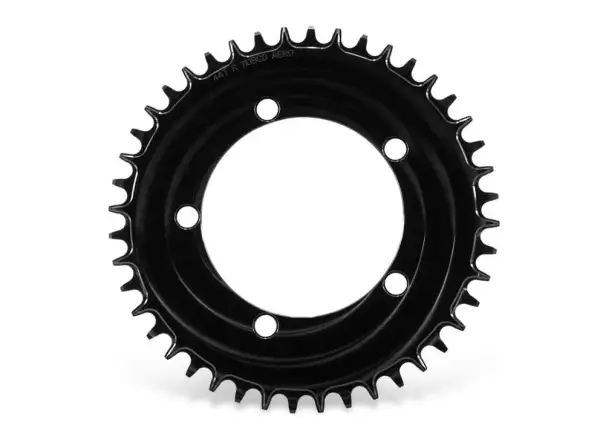 Garbaruk 110BCD 5-bolt Round AERO tarcza czarna