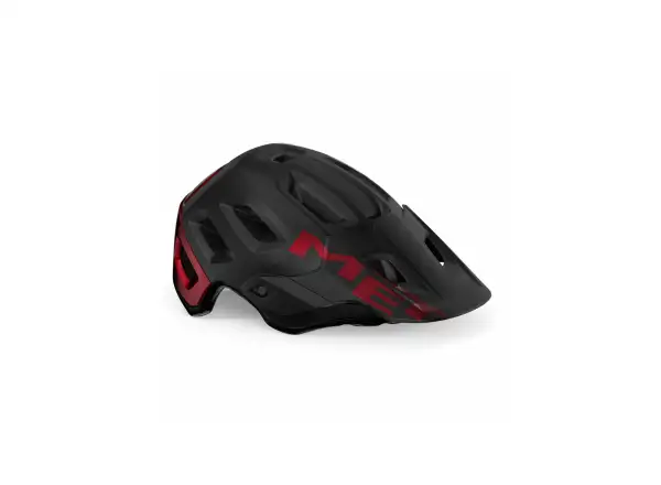 MET Roam MIPS kask czarna/czerwona metaliczna błyszcząca
