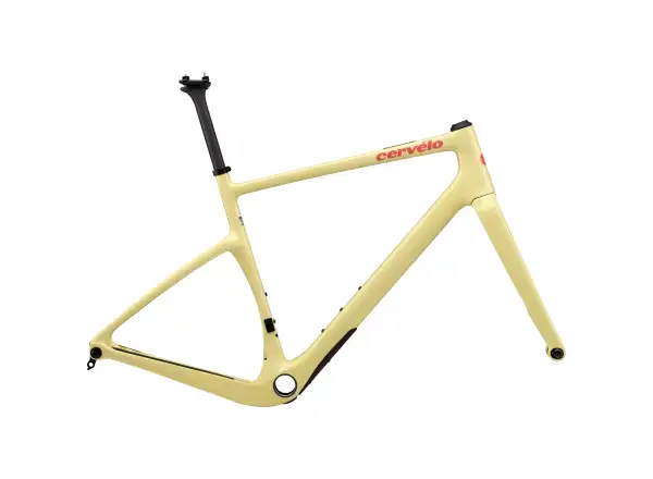 Cervélo Aspero gravel zestaw ramowy Aurora
