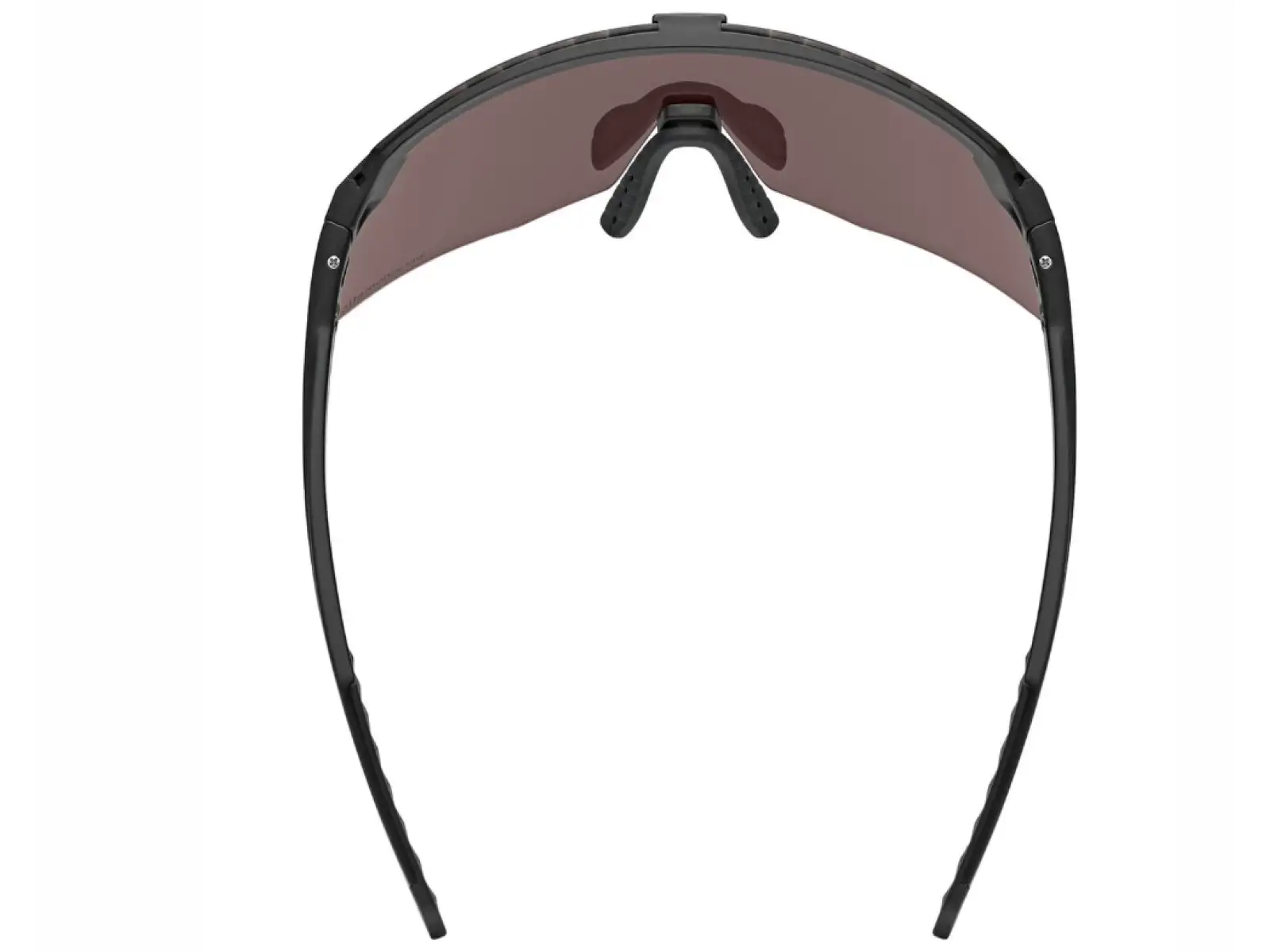 Uvex Pace Stage ColorVision Small okulary Black Matt/Mirror Silver