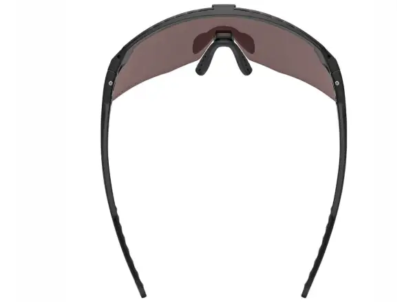 Uvex Pace Stage ColorVision Small okulary Black Matt/Mirror Silver
