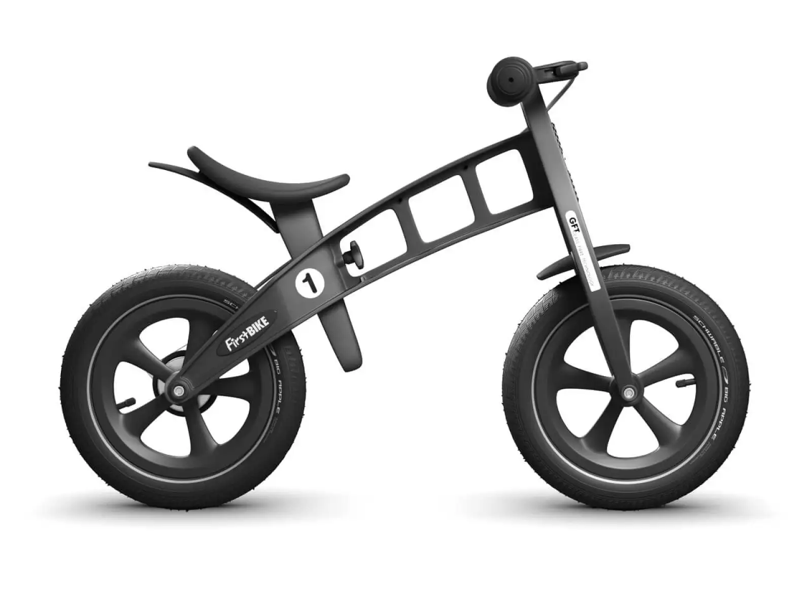 First Bike Limited Edition rowerek biegowy dla dzieci Black