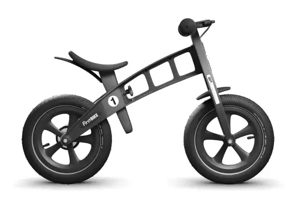 First Bike Limited Edition rowerek biegowy dla dzieci Black