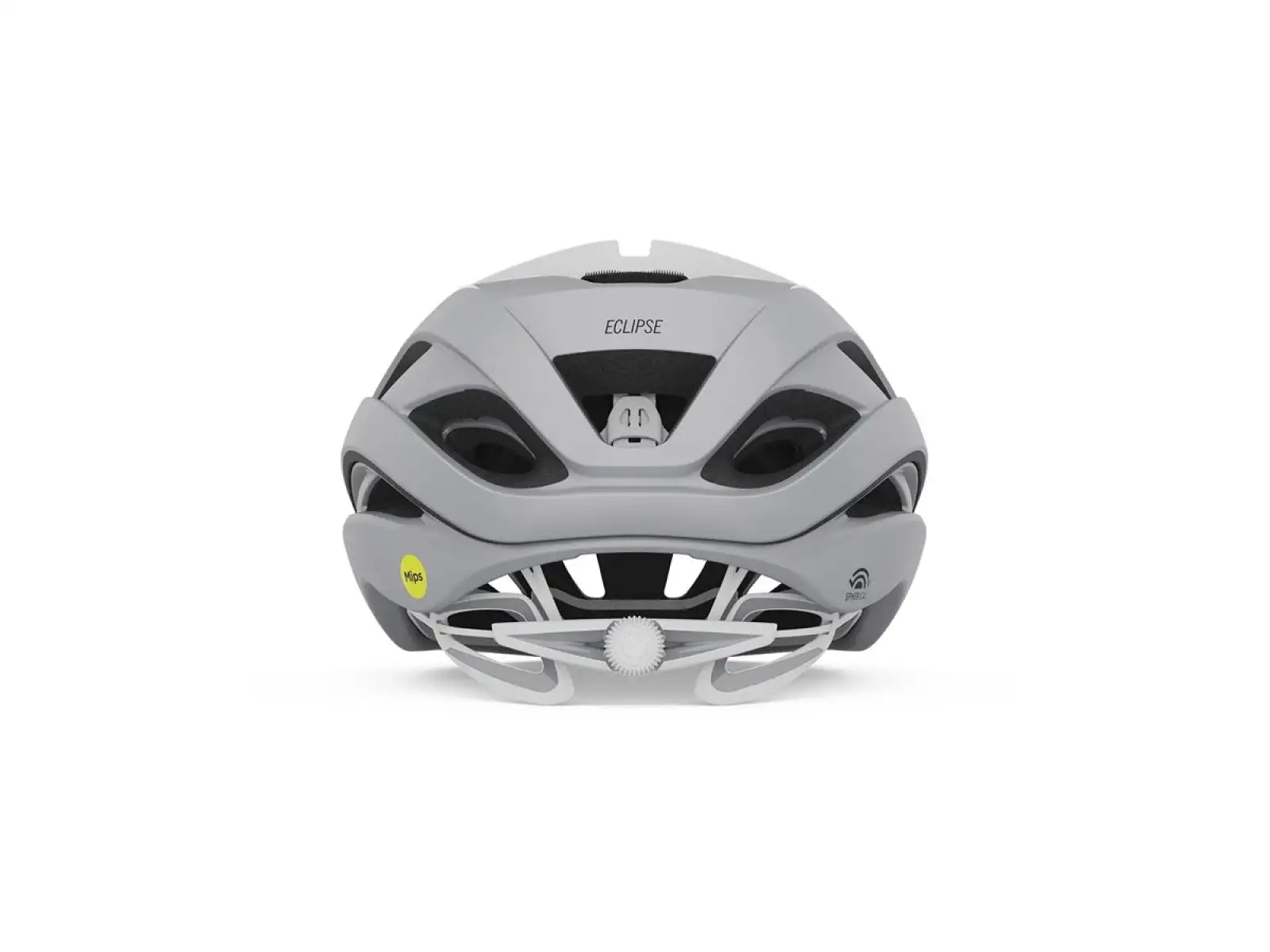 Giro Eclipse Spherical MIPS kask rowerowa Mat White/Silver