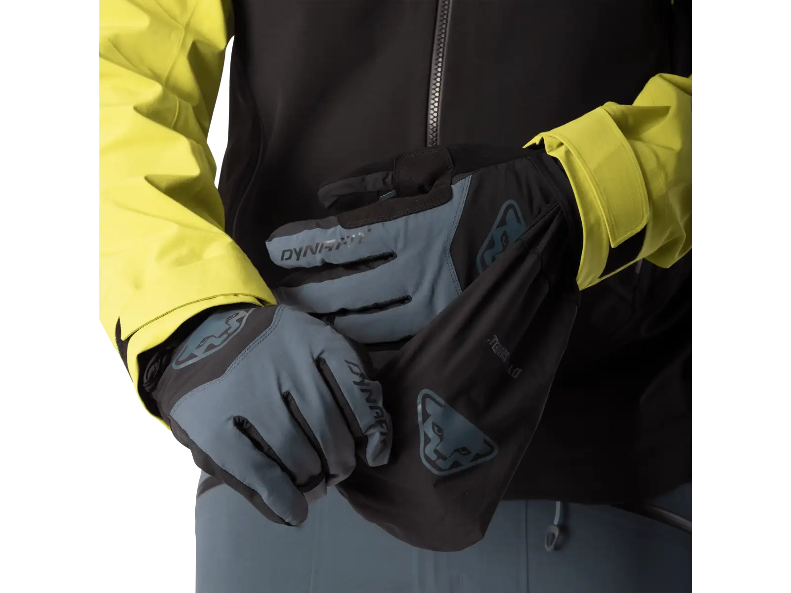 Dynafit Radical 2in1 rękawice Black Out