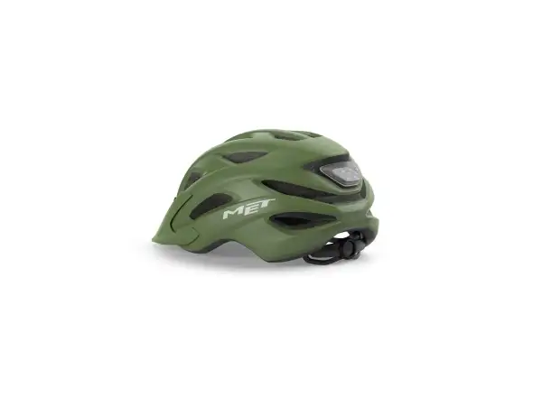 MET Crossover kask Zielony