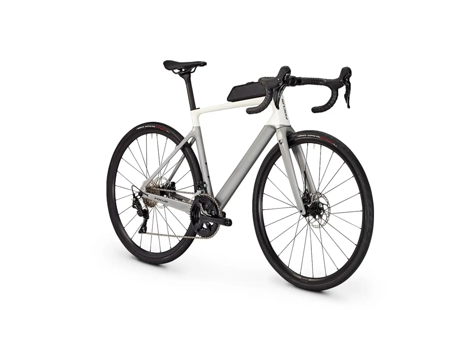 Focus Paralane 8.7 DI rower szosowy White Glossy / Silver Glossy