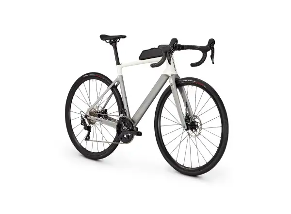 Focus Paralane 8.7 DI rower szosowy White Glossy / Silver Glossy