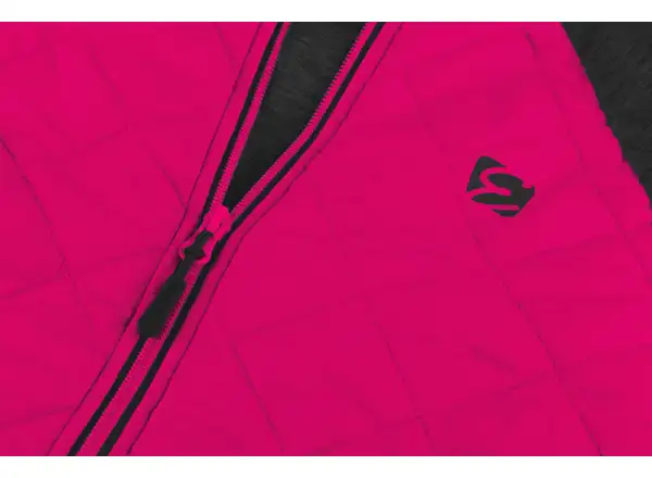 Etape Sierra 2.0 damska bluza czarna/różowa
