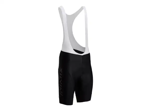 Silvini Suelo Bib męskie spodenki z szelkami i wkładką Black/White