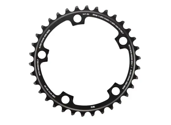 Sram Red 22 tarcza 34z. 11sp. S2 BCD110