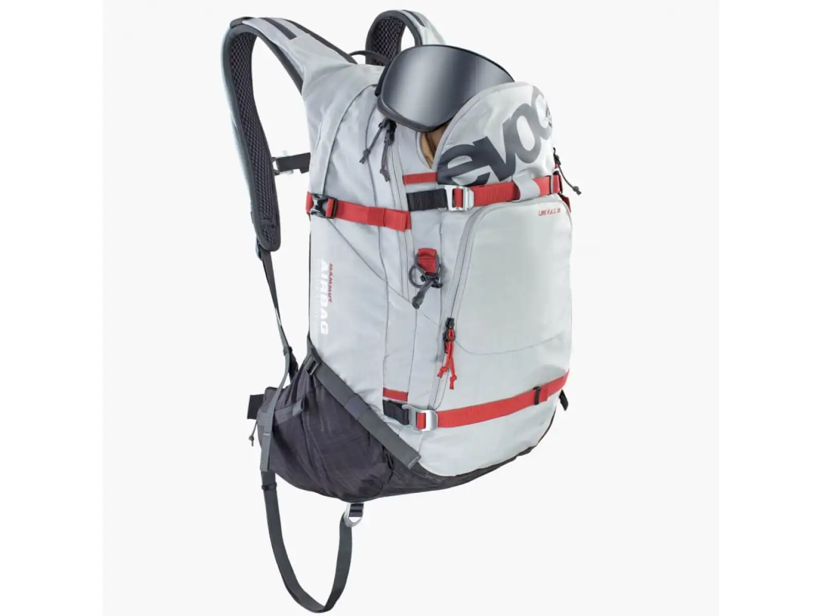 Evoc Line 30 plecak silver/heather carbon grey