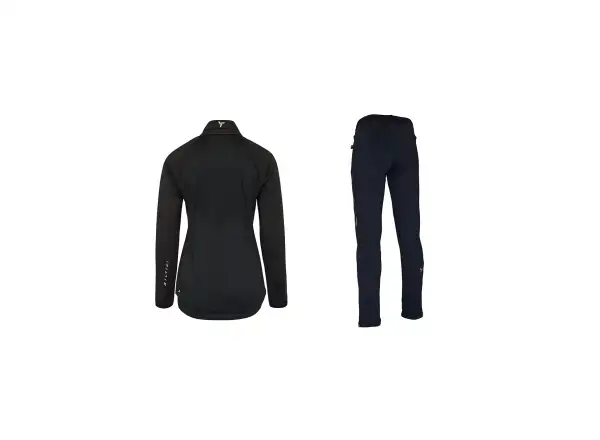 Silvini Cassiana Set damska kurtka + spodnie Black