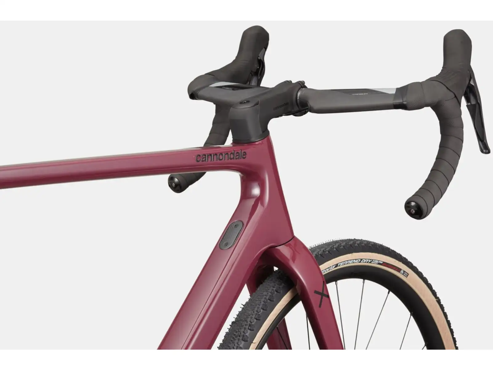 Cannondale SuperSix EVO SE 1 gravel rower Black Cherry