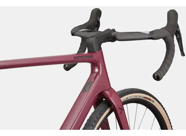 Cannondale SuperSix EVO SE 1 gravel rower Black Cherry