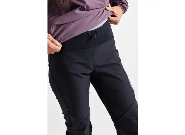 Maloja CristinaM. damskie spodnie Deep black