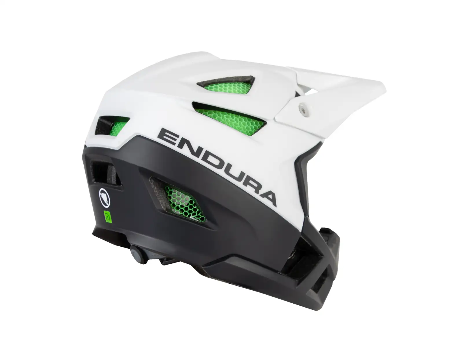 Endura MT500 Full Face MIPS kask White