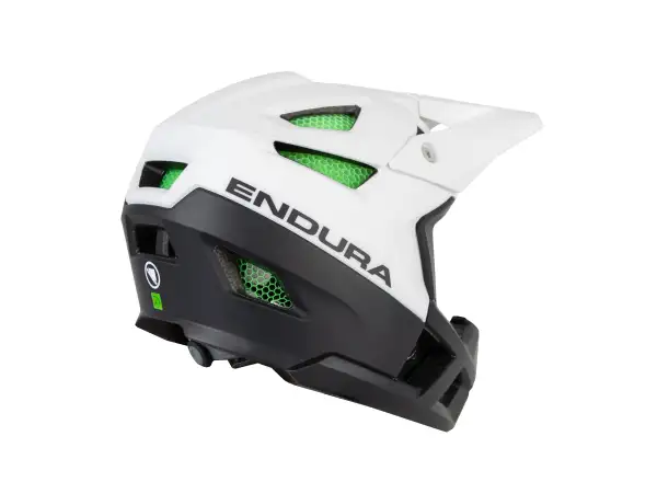 Endura MT500 Full Face MIPS kask White