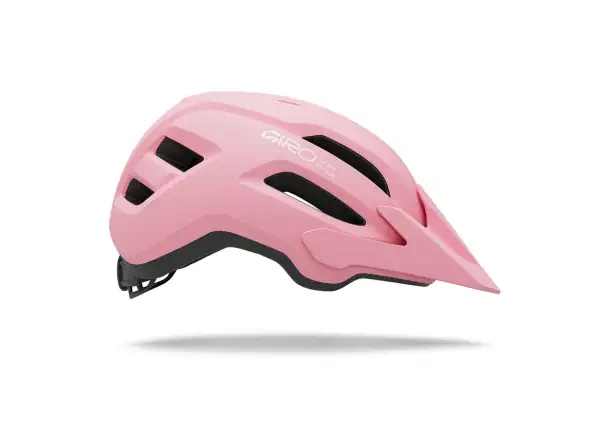 Giro Fixture II Youth Mat dziecięcy kask Light Pink