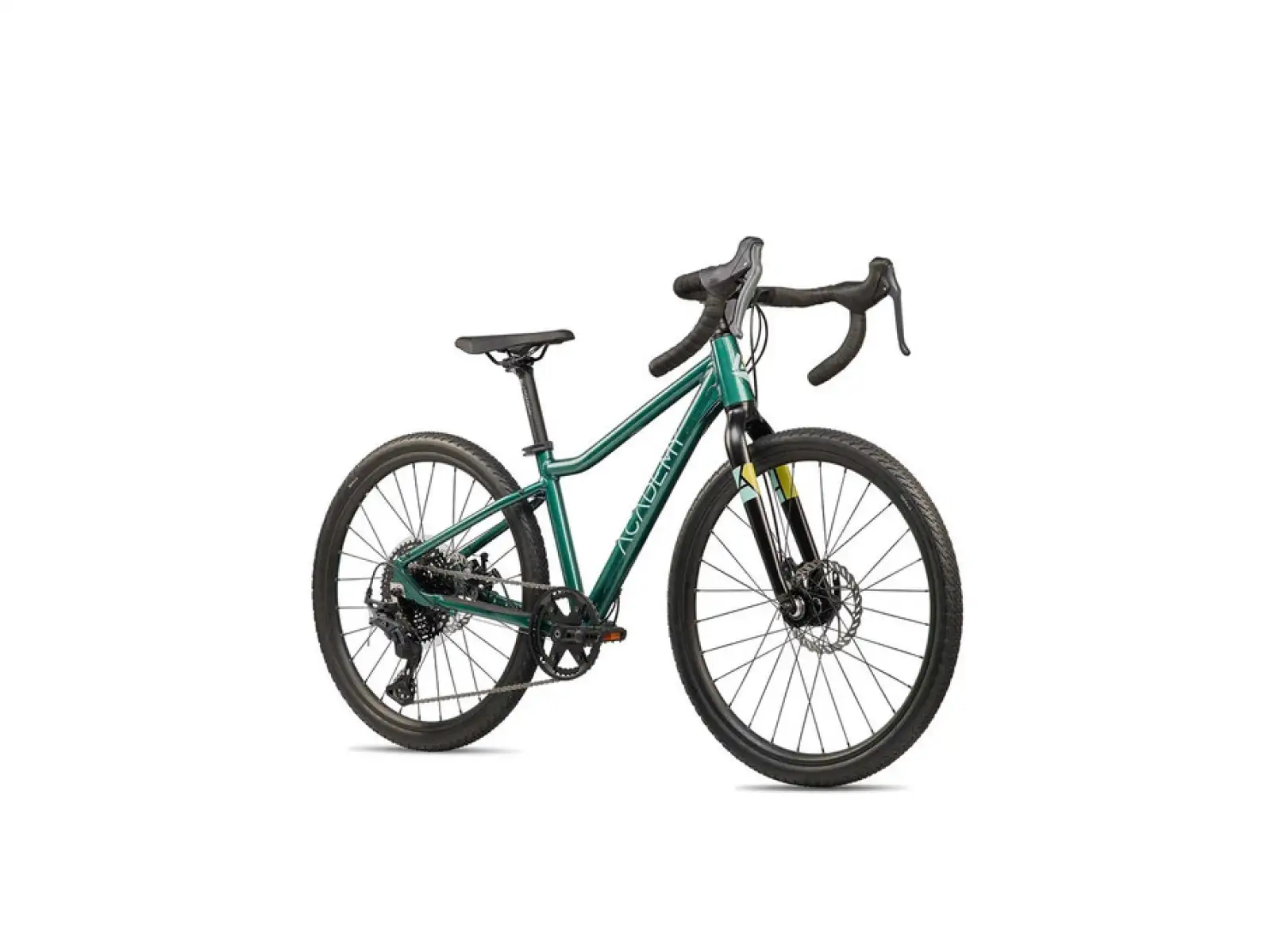 Academy S-Grade Gravel 5 rower dziecięcy 24" zielony