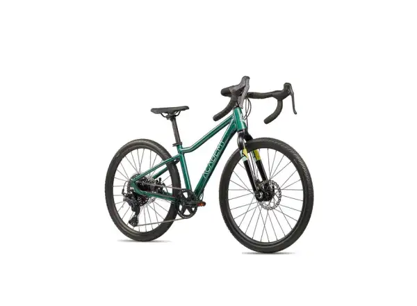 Academy S-Grade Gravel 5 rower dziecięcy 24" zielony