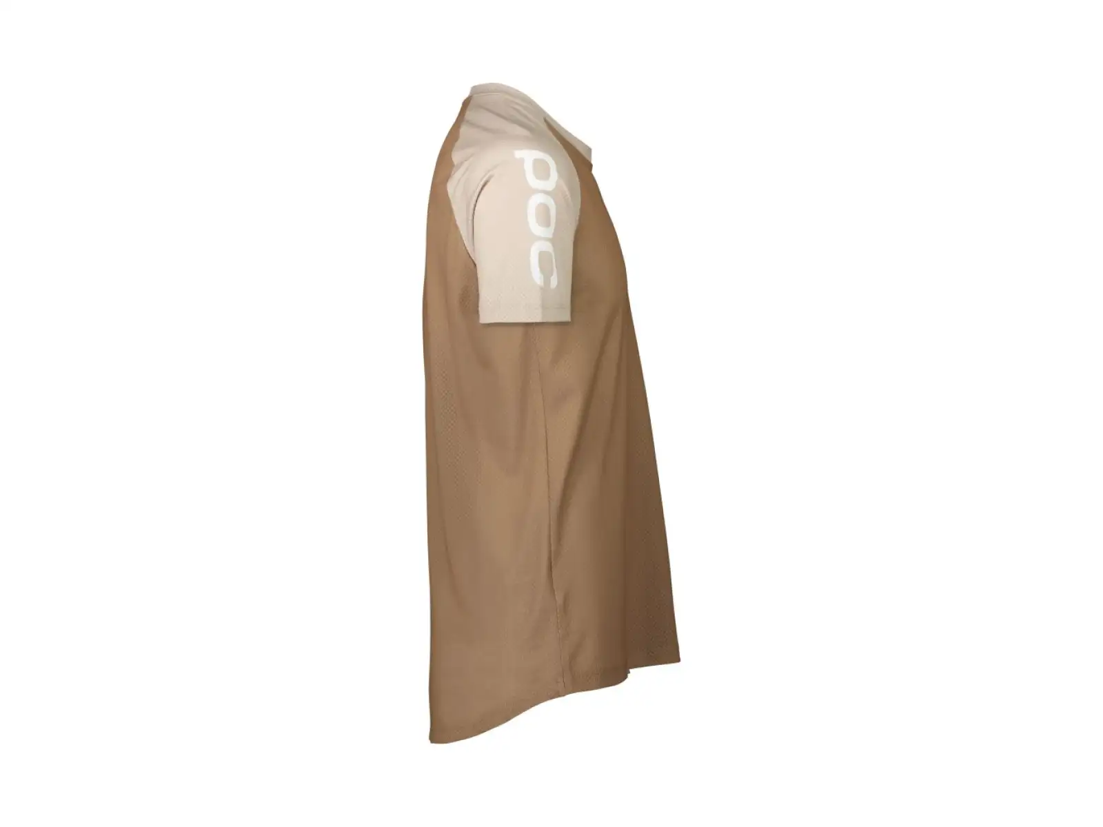 POC MTB Pure męska koszulka z krótkim rękawem Jasper Brown/Lt Sandstone Beige