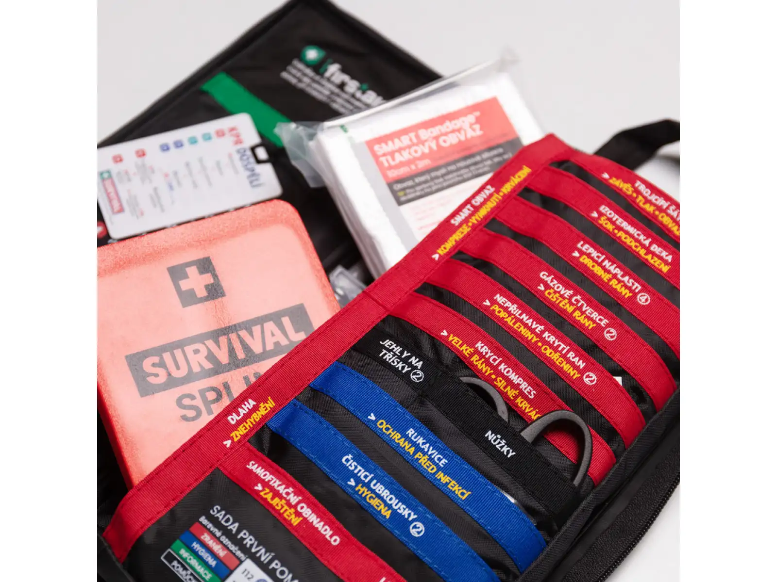 Survival First Aid Kit Slimline profesjonalna apteczka