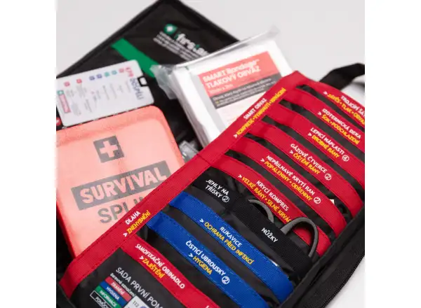 Survival First Aid Kit Slimline profesjonalna apteczka