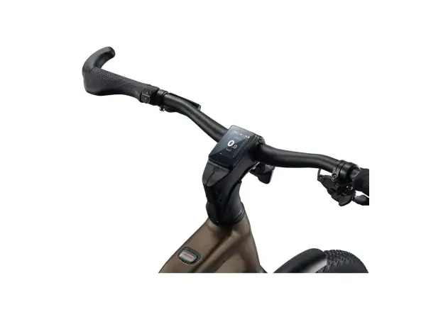 Giant Explore E+ 3 STA rower trekkingowy elektryczny Pyrite Brown