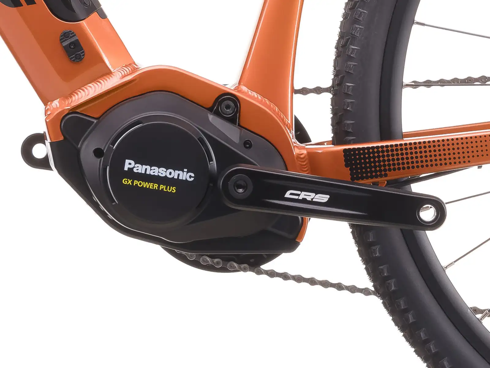 Crussis e-Cross low 7.11 691Wh rower elektryczny crossowy