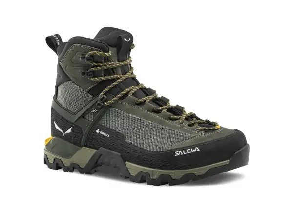 Salewa Mountain Trainer 3 Tech Mid GTX męskie buty trekkingowe Faded Green/Forest Night