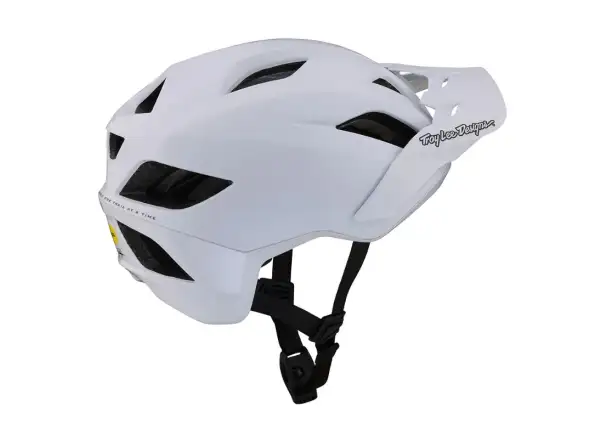Troy Lee Designs Flowline SE MIPS kask Stealth White