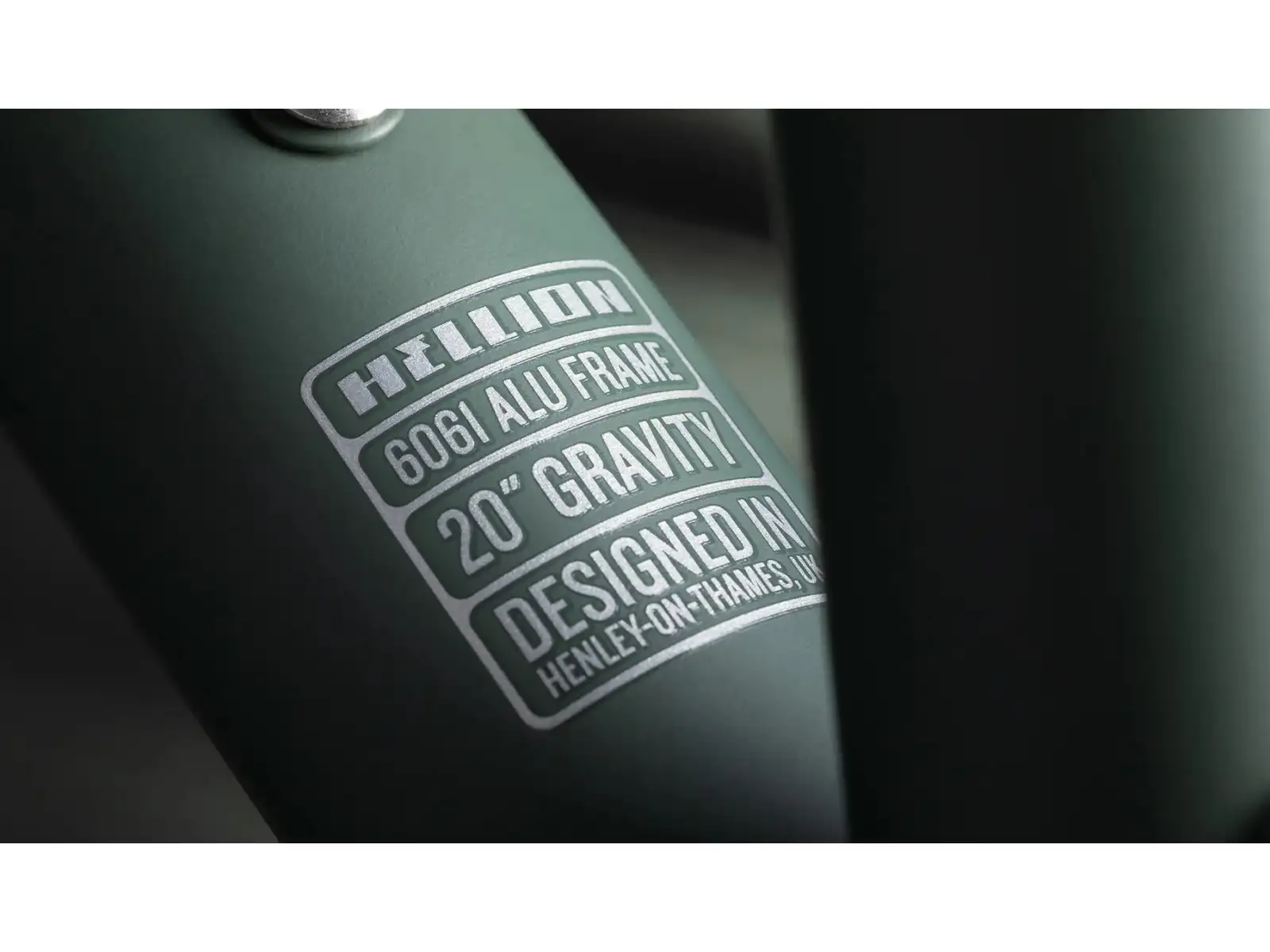 Early Rider Hellion 20 rower dziecięcy Forest Green