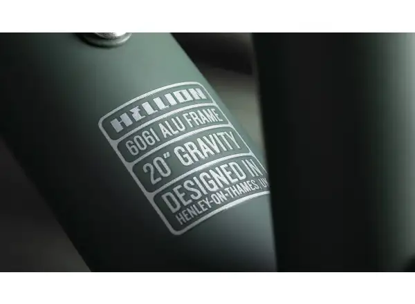 Early Rider Hellion 20 rower dziecięcy Forest Green