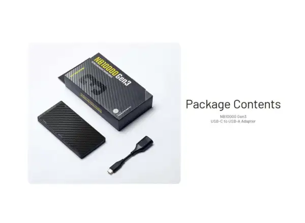 Nitecore wydajny Powerbank NB10000 Gen3