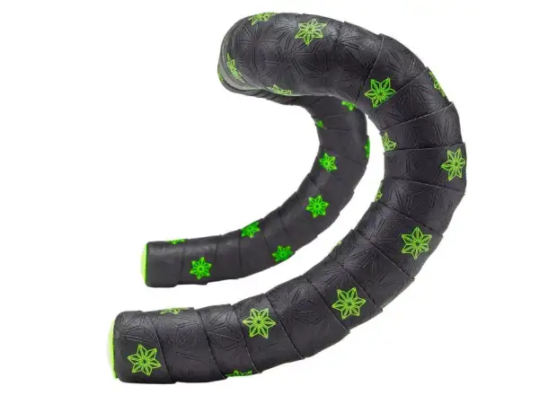 Supacaz Super Sticky Kush Galaxy omotka neon yellow/neon yellow zatyczki
