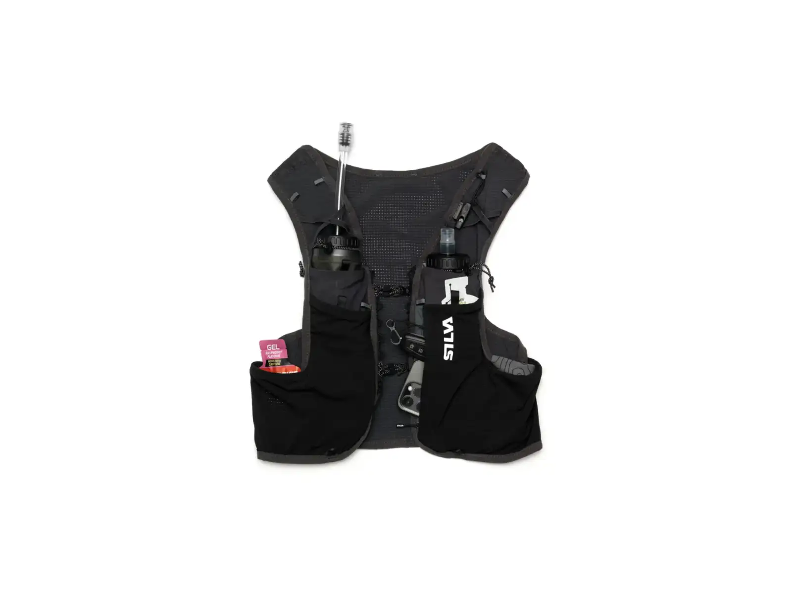 Silva Strive Fly kamizelka do biegania Black