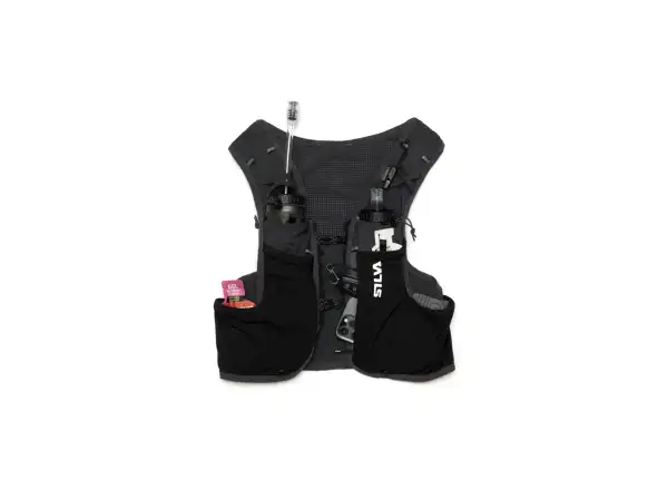 Silva Strive Fly kamizelka do biegania Black