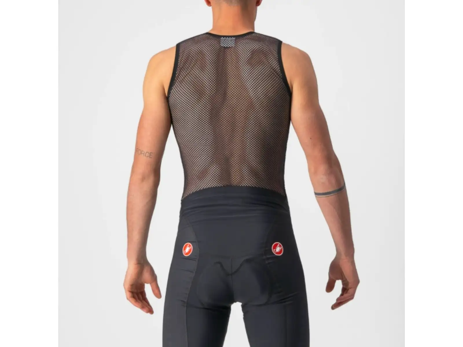 Castelli Core Mesh 3 męska koszulka bez rękawów Black