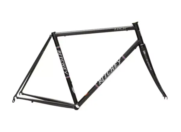 Ritchey Road Logic Black with Grey Logo 51 rama