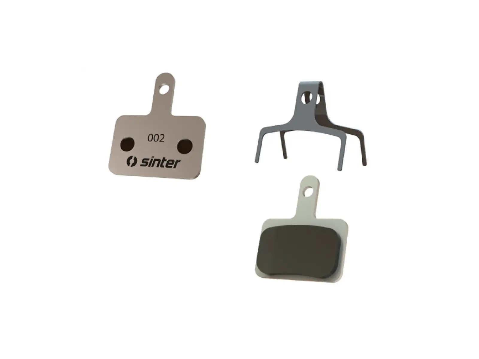 Sinter Shimano B Type klocki hamulcowe polimer niebieska