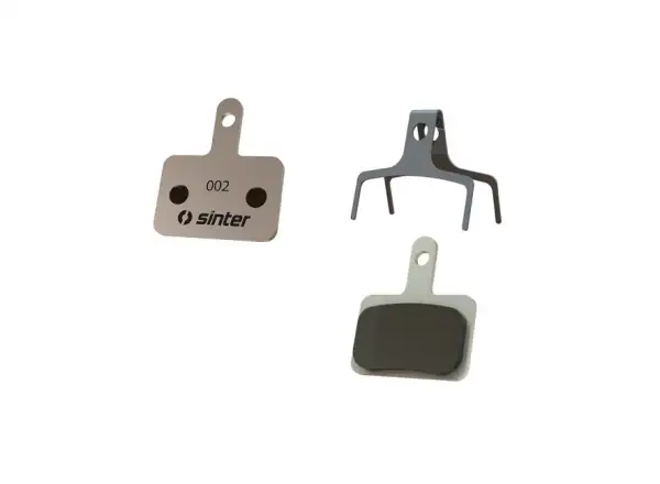 Sinter Shimano B Type klocki hamulcowe polimer niebieska